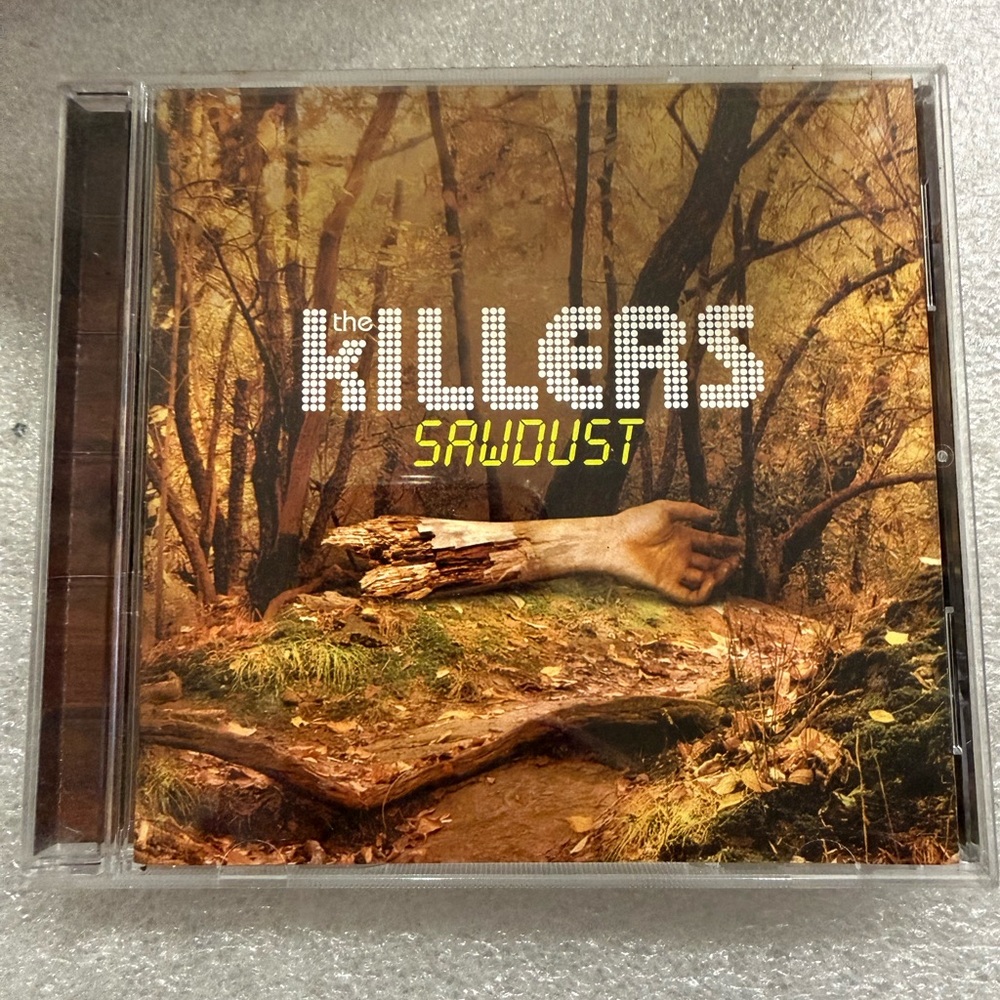 The Killers 'Sawdust' CD